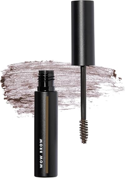e.l.f. Wow Brow Gel Volumizing Wax-Gel Hybrid Neutral Brown 3.5g