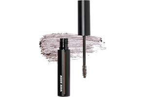 e.l.f. Wow Brow Gel, Volumizing, Buildable, Wax-Gel Hybrid, Creates Full, Voluminous-Looking Brows, Locks Brow Hairs In Place, Neutral Brown