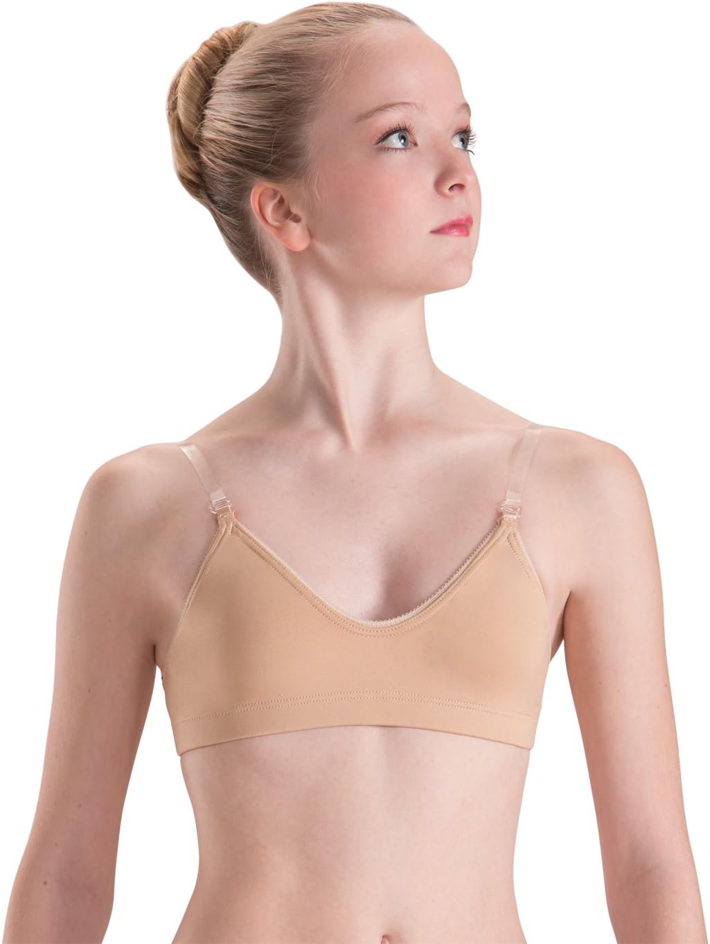 Motionwear Underwear Convertible Clear Strap Bra