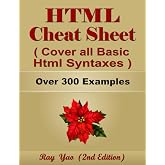 HTML CSS Cheat Sheet, Cover all Basic Html Css Syntaxes, Quick Reference Guide by Examples, ISBN: 9798877126046: Html Css Programming Syntax Book, Syntax Table &amp; Chart, Quick Study Workbook