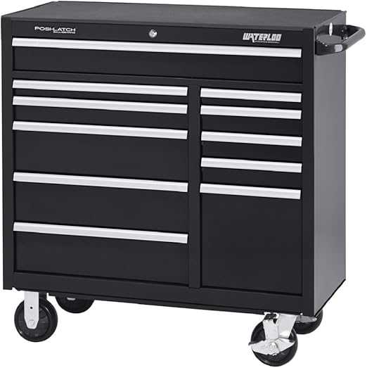 Amazon Com Waterloo Professional Series 11 Drawer Rolling Tool