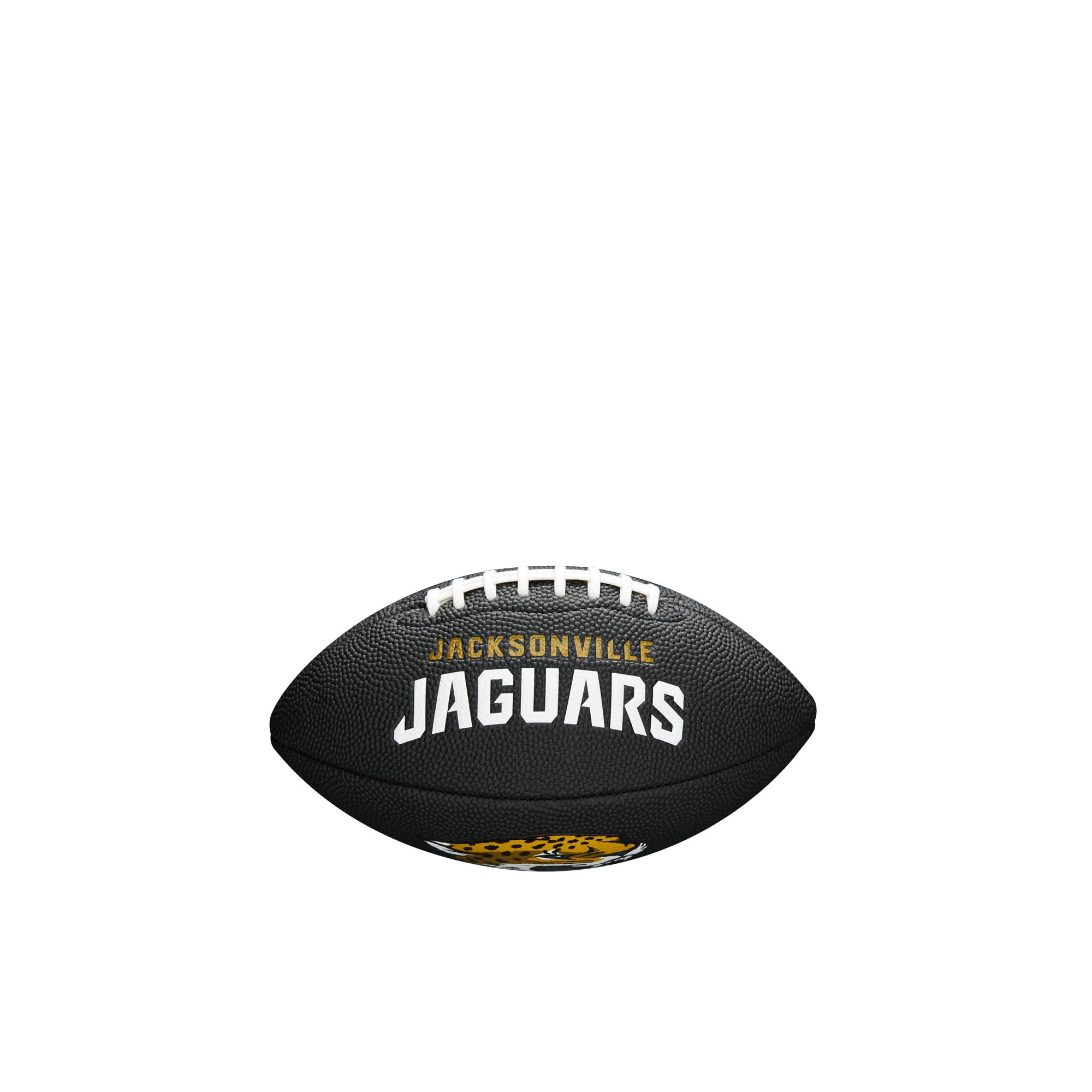 Wilson Unisex-Youth Mini NFL Team Soft Touch, Black, Mini