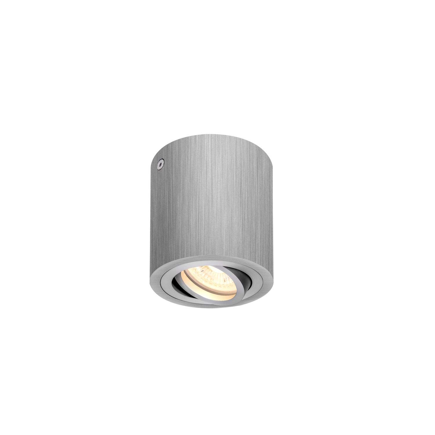 SLV TRILEDO CL Ceiling Surface-Mounted Light/Spotlight, floodlight, Ceiling Spotlight, Surface-Mounted Light, Indoor Lighting / GU10 10W Aluminium