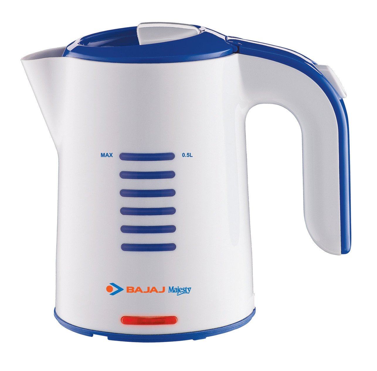 bajaj electric kettle 0.5 ltr