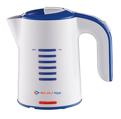 bajaj majesty 0.5 l travel kettle