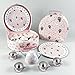 Party Animal 11 Piece Tin Tea Set