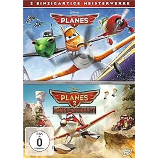 Planes [3D Blu-ray + Blu-ray + DVD + Digital Copy] (Bilingual
