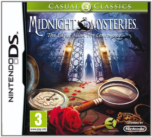 Midnight Mysteries : The Edgar Allan Poe Conspiracy
