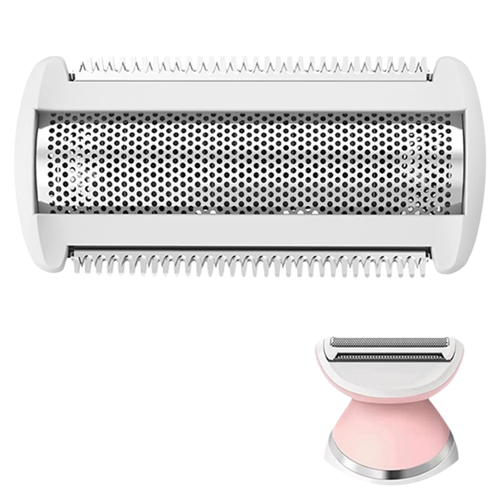 Lady Shave Outer Foil Head Shaver Replacement One Blade Replacement Head Trimmer Stainless Steel for Electric Ladyshaver for Wet and Dry Foil Blades for BRL140 BRL146 (1pcs)