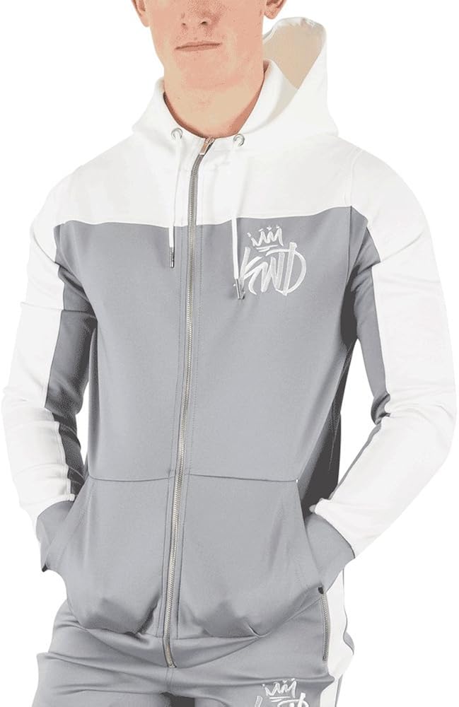 Kwd Tracksuit Grey on Sale, UP TO 52 