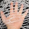 Digi-Hunter-39-InchFly-Fishing-Landing-Net-Clear-Rubber-Replacement-Bag