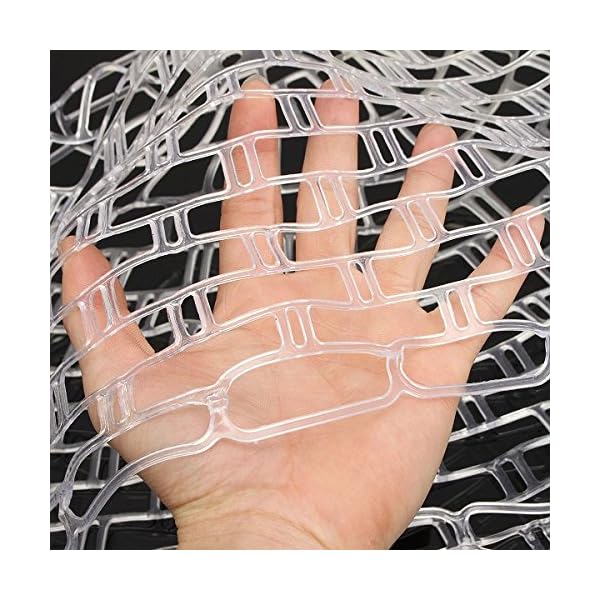 Digi-Hunter-39-InchFly-Fishing-Landing-Net-Clear-Rubber-Replacement-Bag