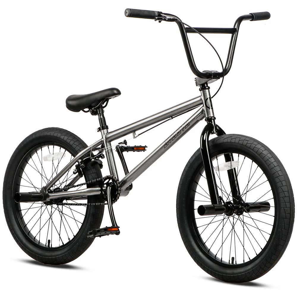 Bmx Bicycle 10 Years Old AVASTA 20 Inch Kids BMX Bike Freestyle