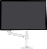 Ergotron LX Premium Monitor Arm Single Monitor Desk Mount 34" 3.2-11.3kg White view 2
