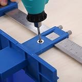 Angzhili Cabinet Hardware Jig Set Drill Guide Locator Dowelling Tool view 8
