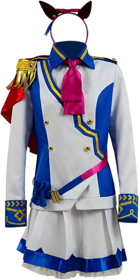 Amazon ウマ娘 プリティーダービー 可愛い 女性用 制服 スカート コスプレ イベント 変装 Jk コスプレ 仮装 通販