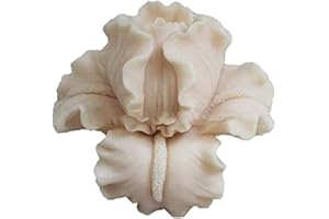 GRAINRAIN Soap Molds Silicone Soap Making Molds Craft Molds Resin Mold 3D Flowers (14167)