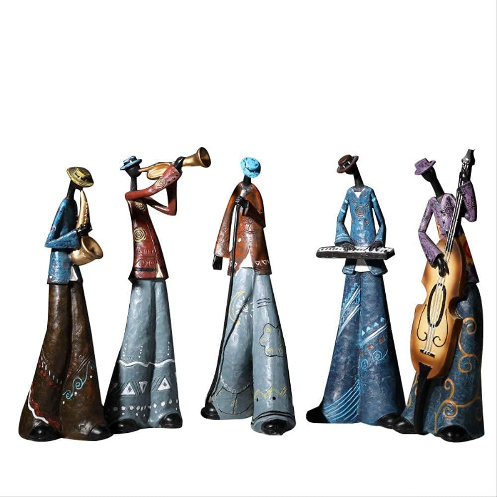 Statues Sculptures Decorative Items Modern Sculpture Creative Rock Band ...