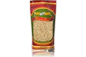 Raw Sunflower Seed Kernels by We Got Nuts - Premium Quality Kosher Shelled Sunflower Seeds - Natural & Healthy Fitness & Diet
