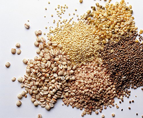 ROM AMERICA Korean 17 Roasted Grains Powder (Misugaru) 2.2 Pound Mixed Grains Tea 미숫가루