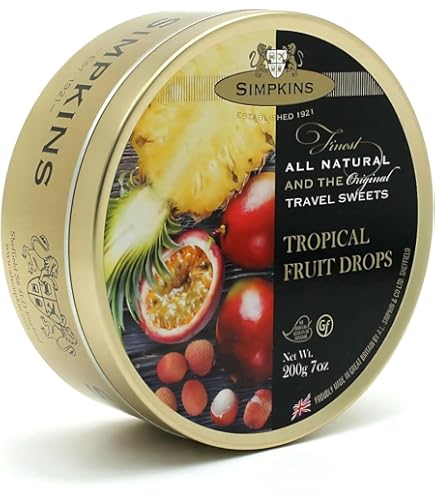 Simpkins Sugar Free Forest Fruit Drops Travel Tin 150g - Happy Candy UK LTD - View #4