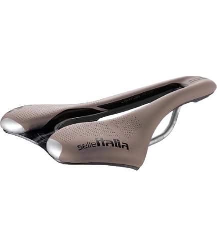 Amazon.com : Selle Italia Flite Bullitt Vintage Saddle: Brown, L1