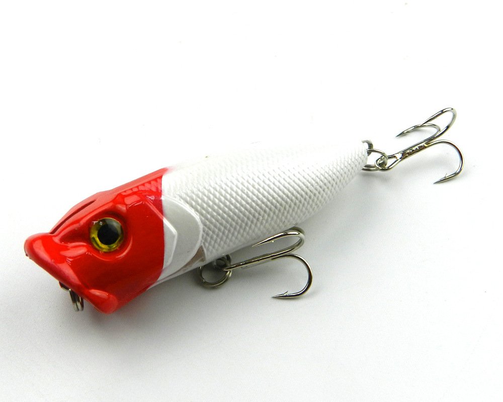 Gハードpopperルアー釣りルアー3d 2個6 5 Kenthia Cm B07ck5sdgx 11 8 Eyes人工プラスチックルアーカラー3 ルアー 人気大割引