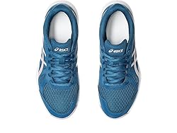 ASICS Women's Upcourt 6 Volleyball Shoes, 9, Rich