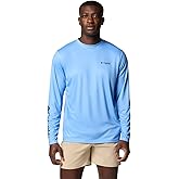 Columbia Men's PFG Terminal Tackle PFG State Triangle Long Sleeve Shirt Discontinued