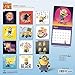 2018 Despicable Me 3 Wall Calendar