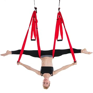 TKFY Yoga Hamaca Anti-Gravedad Yoga Swing Sling Antena Yoga ...