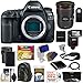 Canon EOS 5D Mark IV 4K Wi-Fi Digital SLR Camera Body with 24-70mm f/2.8L II Lens + 64GB Card + Battery & Charger + Backpack + Flash + Strap + Kit