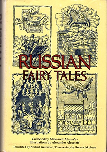 Russian Fairy Tales by Aleksander (Afanasev) (collected by)Guterman, Norbert (trans); Jakobs Afanas'ev (Hardcover)