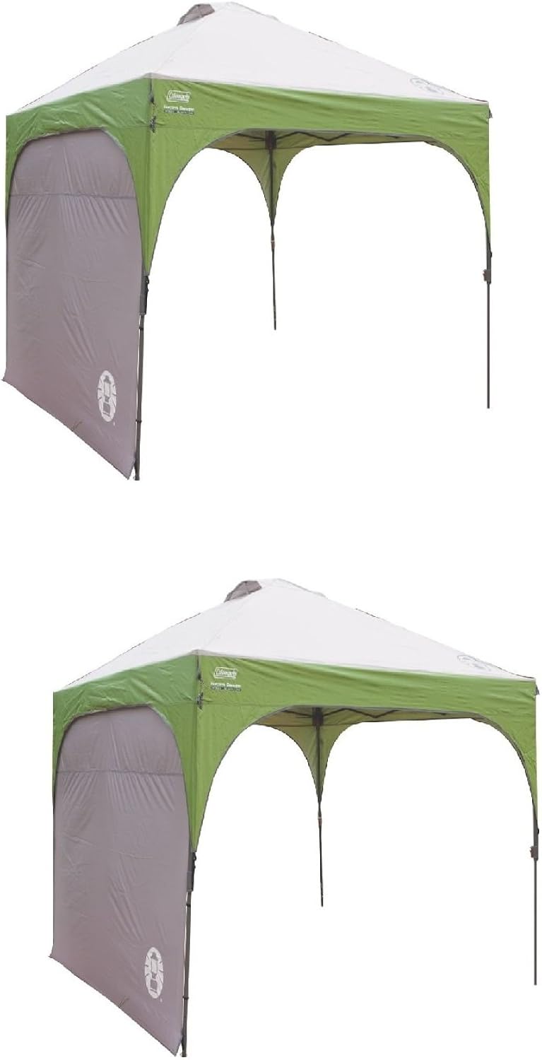 coleman instant canopy sunwall accessory