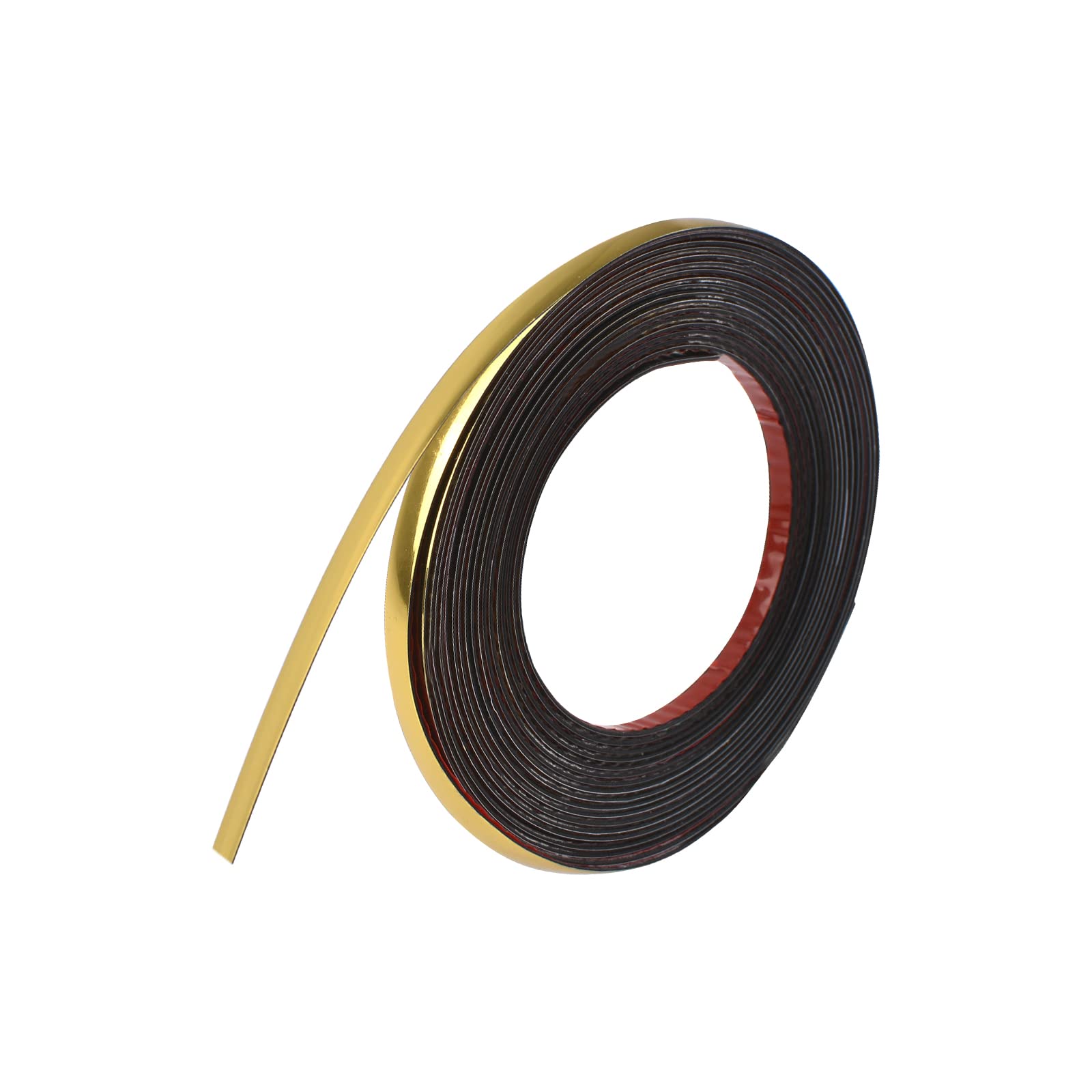 INCREWAY Flexible Molding Floor Trim, Peel and Stick Design, Ceiling, Wall, Mirror, Corner, Wardrobe, Cabinet and Auto Trim, 16.4 ft x 0.23 inch