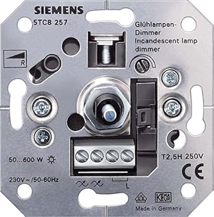 Siemens 5TC8257 regulador - Reguladores: Amazon.es ...