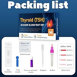 TSH Test Kit at Home, Check Thyroid Stimulating