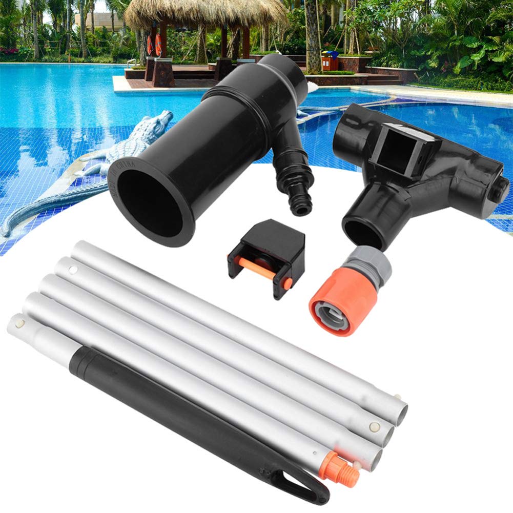 FTYU Aspiradora de chorro de piscina herramienta de limpieza de flotador de  limpieza de piscinas fácil de instalar y portátil Piscinas, jacuzzis y  suministros Jardín futakuchi-hakata.com