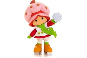 The Loyal Subjects Strawberry Shortcake Sweet Scented Winter Season 2.5-inch Cheebee Figure