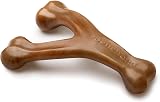 Benebone Wishbone Durable Dog Chew Toy Duck Small Made in USA view 2