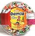 Damla New 2 Fancy Filled Soft Candy Tropical Flavors Assortment, 800g - 28.22oz