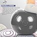 JBM Exercise Yoga Ball with Air Pump - Support up to 200 lbs