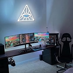 Eyes Neon Signs,LED Eye of Providence Neon Light