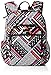 Vera Bradley Women's Cotton Campus Backpack, Northern Stripes, One Size