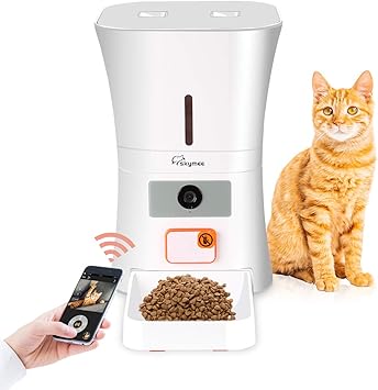 Skymee 8l Wifi Pet Feeder Automatic Food Dispenser For Cats Dogs