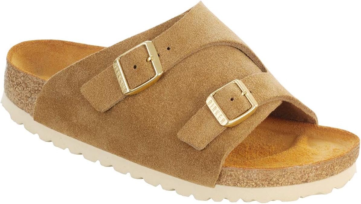 New Birkenstock Zurich Sand Suede 44/1111.5 N Mens Sandals Amazon.ca