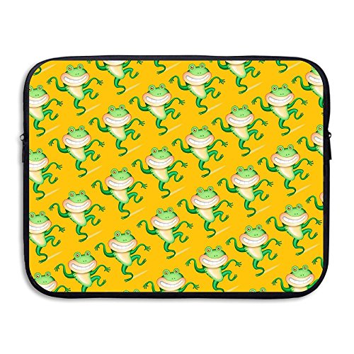 HYFii Dancing Frogs Printed Two-sided Notebook Bag Computer Bags LAPTOP SLEEVE Computer/Laptop Sleeve 13/15 Inch