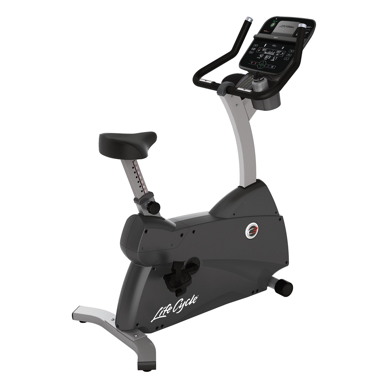 Life Fitness C3 Upright Cycle with Track Connect Console: Amazon.co.uk:  Sports & Outdoors