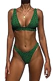 Bathing Suits for Women Deep V Neck Sexy Two Piece