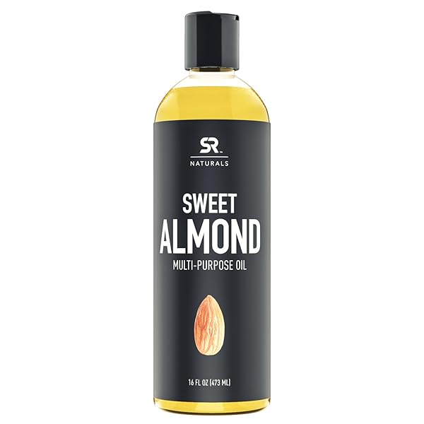 SPORTS RESEARCH SWEET ALMOND MULTI-PURPOSE OIL, 16 FL OZ (473 ML), UNSCENTED, UNISEX-ALL, ALL AGES